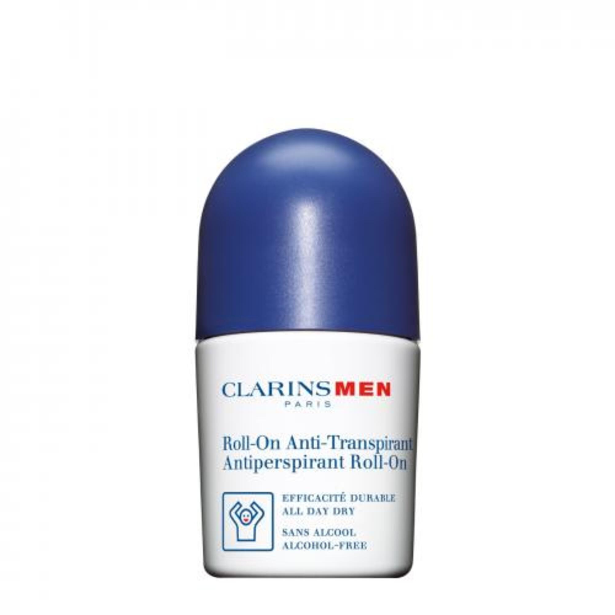 50 ML Clarins MEN DEODORANT ROLLON Pánsky deodorant 1 of 2