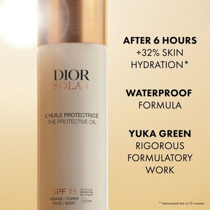 SOLAR PROTECTIVE OIL SPF 15