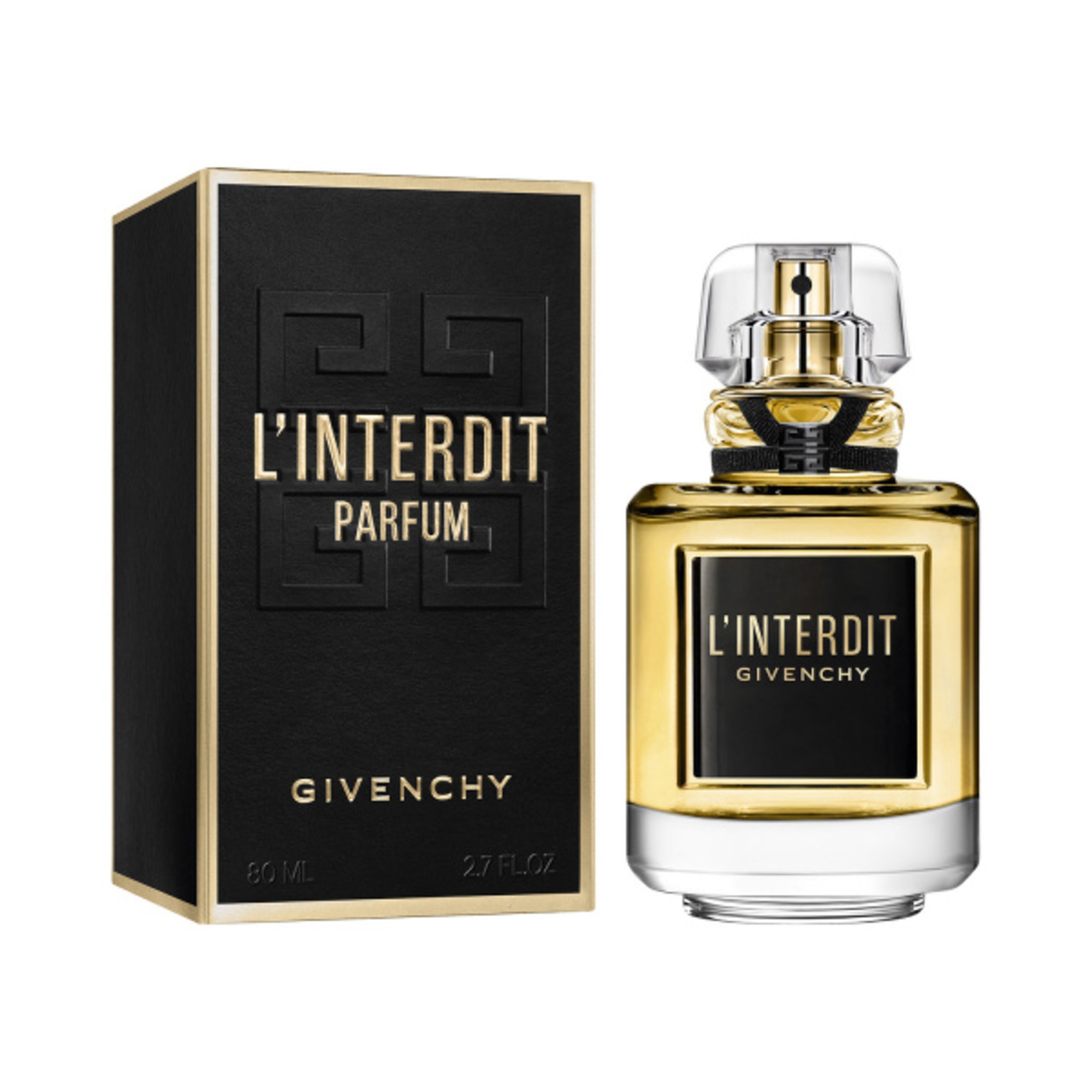 80 ML GIVENCHY L'INTERDIT PARFUM Parfémovaná voda 1 of 2