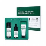 60 ML SOME BY MI AHA-BHA-PHA 30 DAYS MIRACLE TRAVEL KIT Sada produktov&nbsp;s AHA BHA PHA kyselinami  1 of 1 Sada produktov&nbsp;s AHA BHA PHA kyselinami