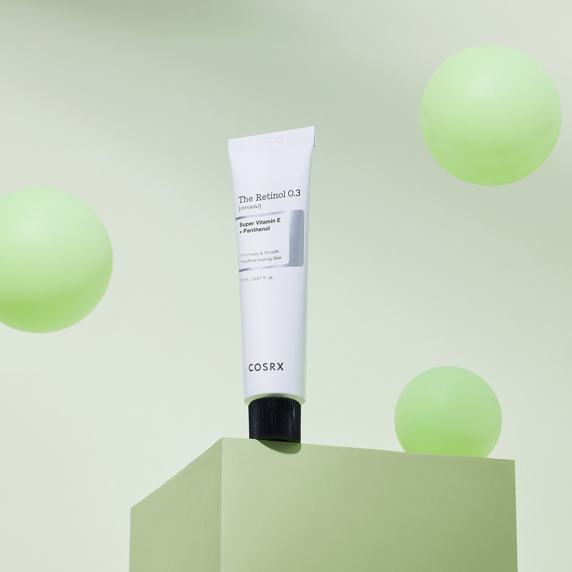 20 ML COSRX THE RETINOL 03 CREAM Krém s 0,3 % retinolom  2 of 3 Krém s 0,3 % retinolom
