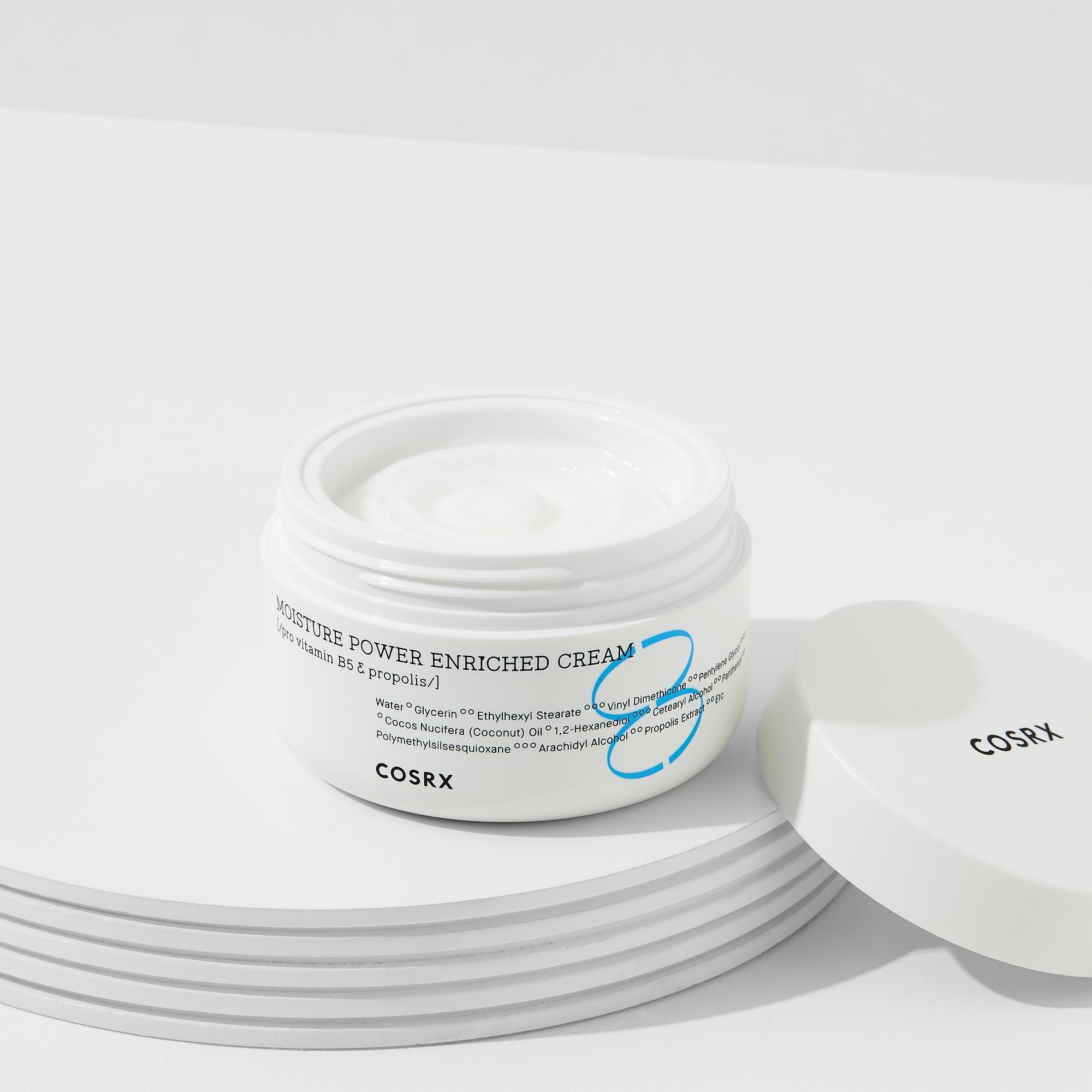 50 ML COSRX HYDRIUM MOISTURE POWER ENRICHED CREAM Hydratačný krém 2 of 3 Hydratačný krém