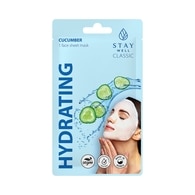 22 G STAY WELL CLASSIC SHEET MASK CUCUMBER Pleťová maska  
