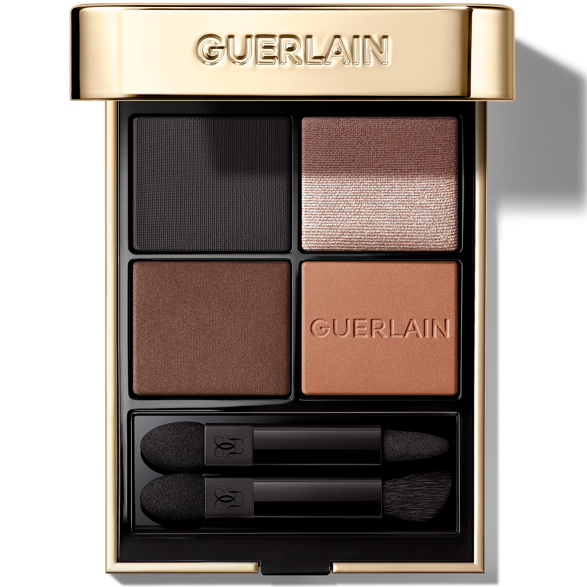 GUERLAIN OMBRES G Paletka štyroch očných tieňov 1 of 6