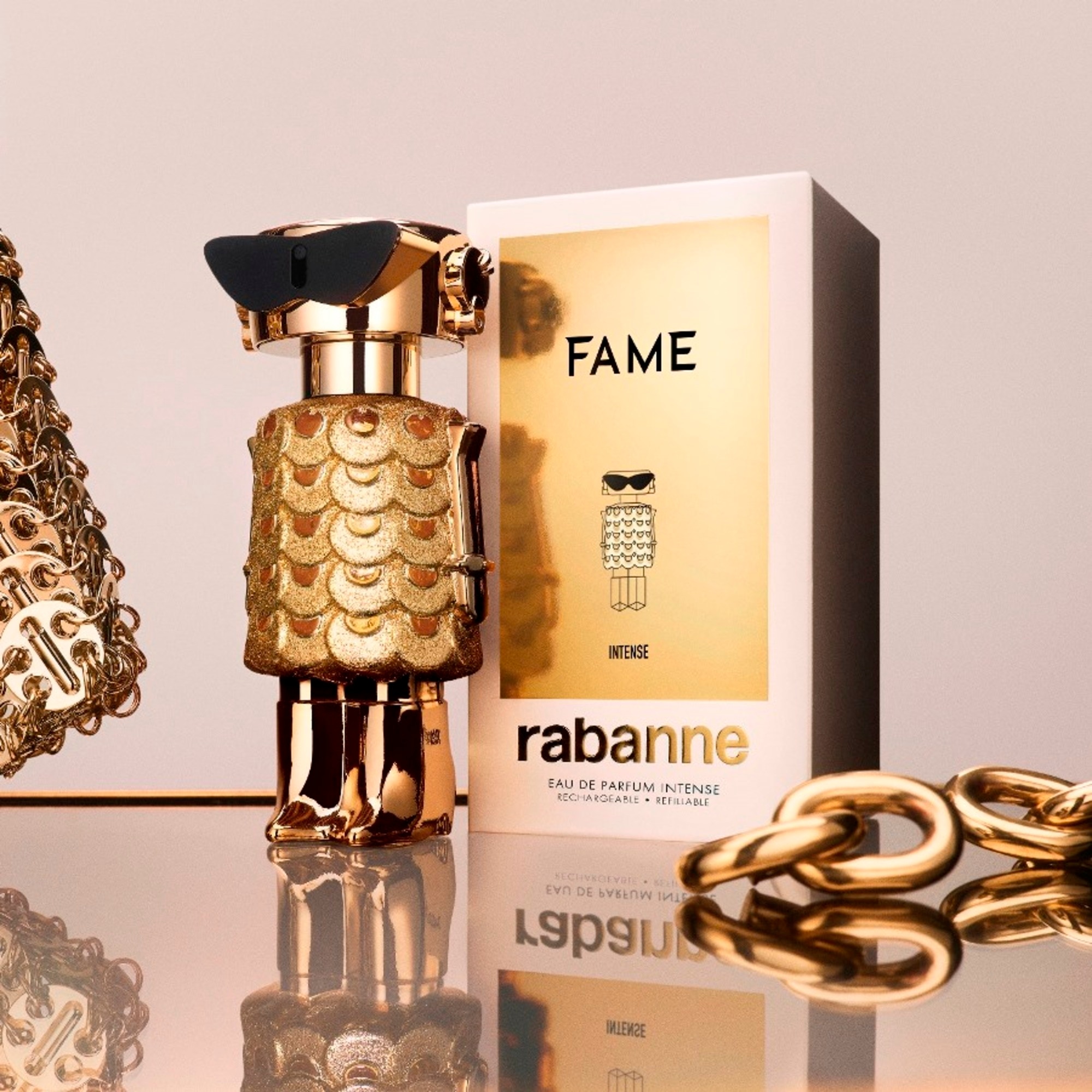 50 ML RABANNE FAME INTENSE Parfumovaná voda  1 of 8 