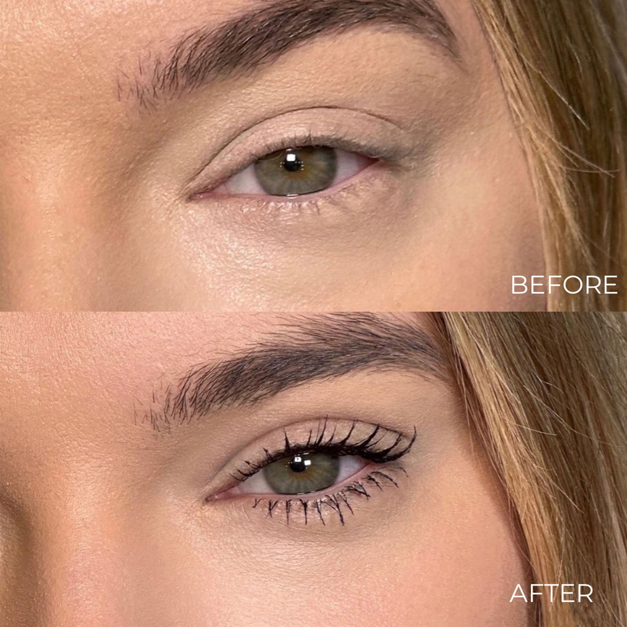 Predlžujúca maskara odolná proti rozmazaniu