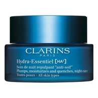 50 ML CLARINS Nočný hydratačný krém HYDRA ESSENTIEL NIGHT CREAM  1 of 2 