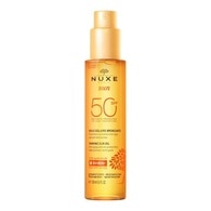 150 ML Nuxe SUN Opaľovací olej na telo s veľmi vysokou ochranou SPF 50  