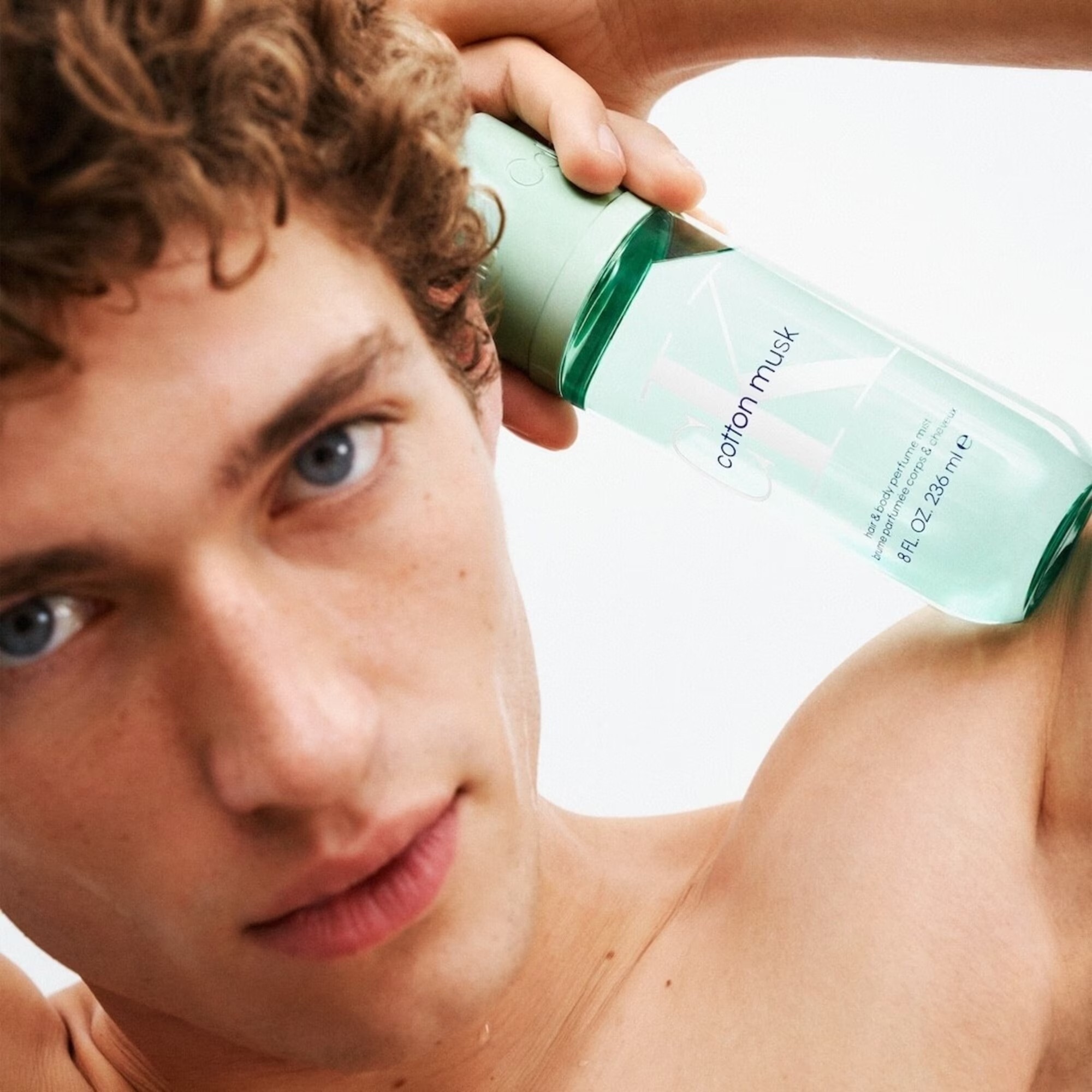 100 ML CALVIN KLEIN COTTON MUSK HAIR & BODY PERFUME MIST Parfumovaná hmla na telo a vlasy  1 of 6 