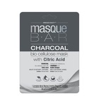  MASQUEBAR CHARCOAL BIO CELLULOSE SHEET MASK Detoxikačná maska s čiernym uhlím  1 of 1 Detoxikačná maska s čiernym uhlím