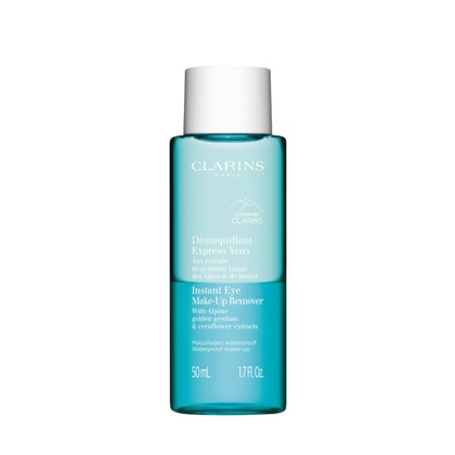 50 ML Clarins INSTANT EYE MAKE-UP REMOVER Odličovač očného make-upu 1 of 2