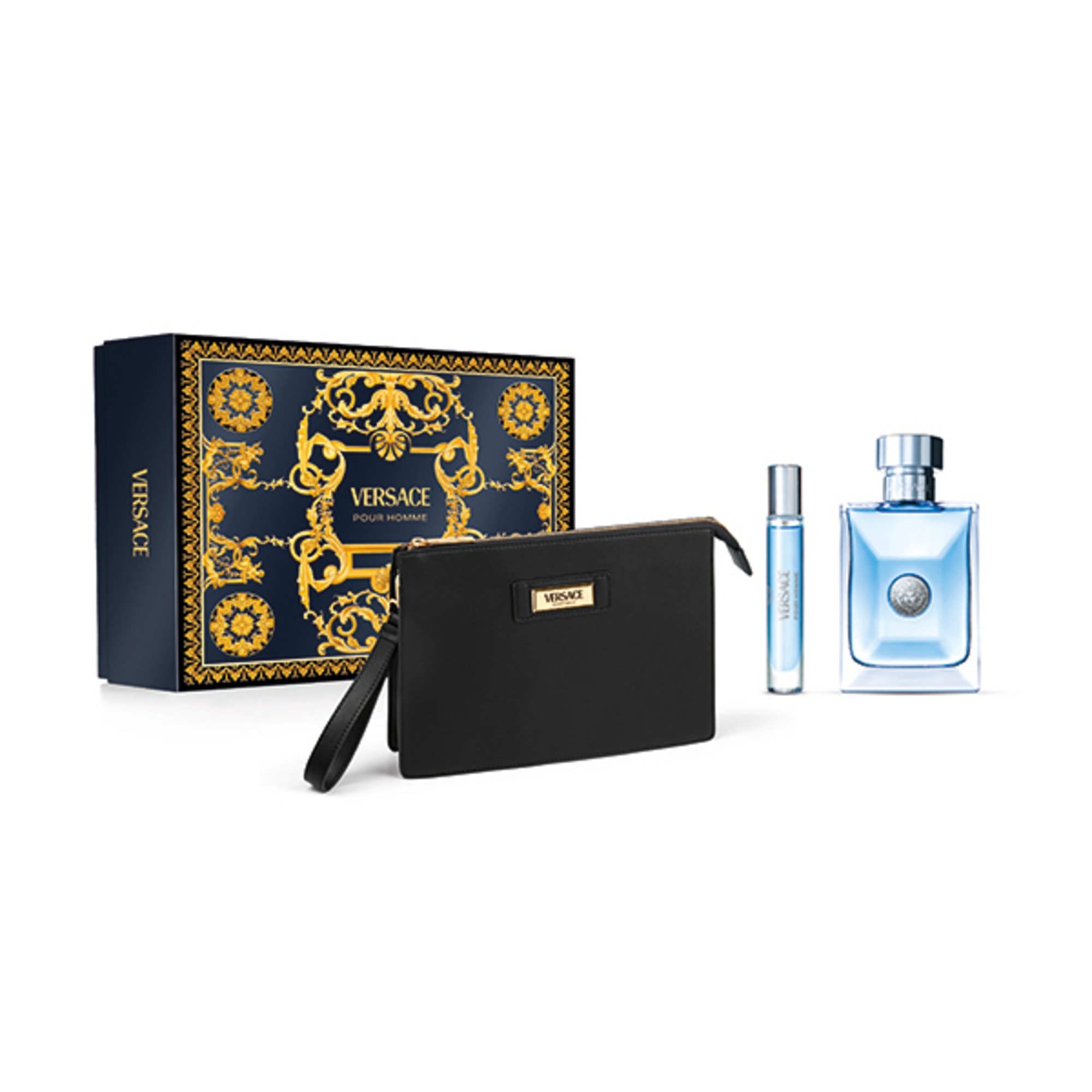 100+10 ML Versace POUR HOMME GIFTSET Pánska darčeková sada 1 of 1 Pánska darčeková sada