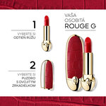 GUERLAIN ROUGE G SATIN REFILL Saténový ošetrujúci rúž - NÁPLŇ 3 of 6 Saténový ošetrujúci rúž - NÁPLŇ