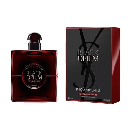 90 ML YVES SAINT LAURENT BLACK OPIUM RED Parfumovaná voda 1 of 2