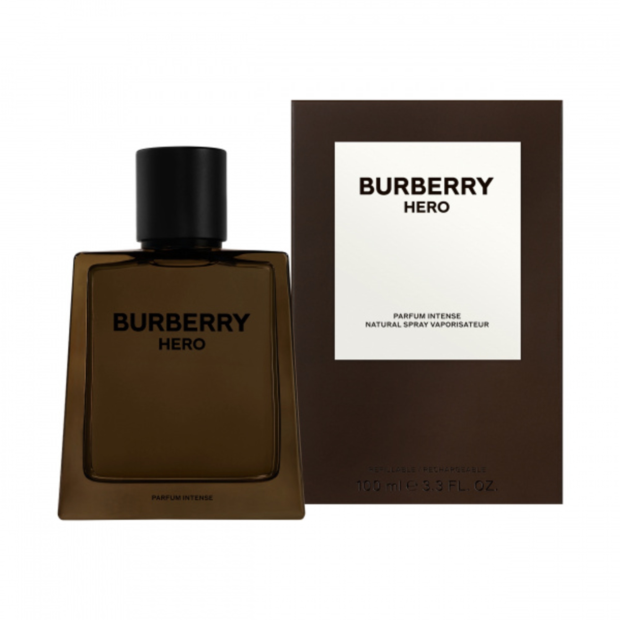 100 ML Burberry HERO INTENSE PARFUM Parfum  1 of 3 
