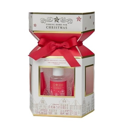 SOMERSET MINI FESTIVE PAMPER SET CRANBERRY AND VANILLA Darčeková sada 1 of 1