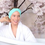  DAILY CONCEPTS HEAD BAND TURQOISE Čelenka  2 of 2 Čelenka