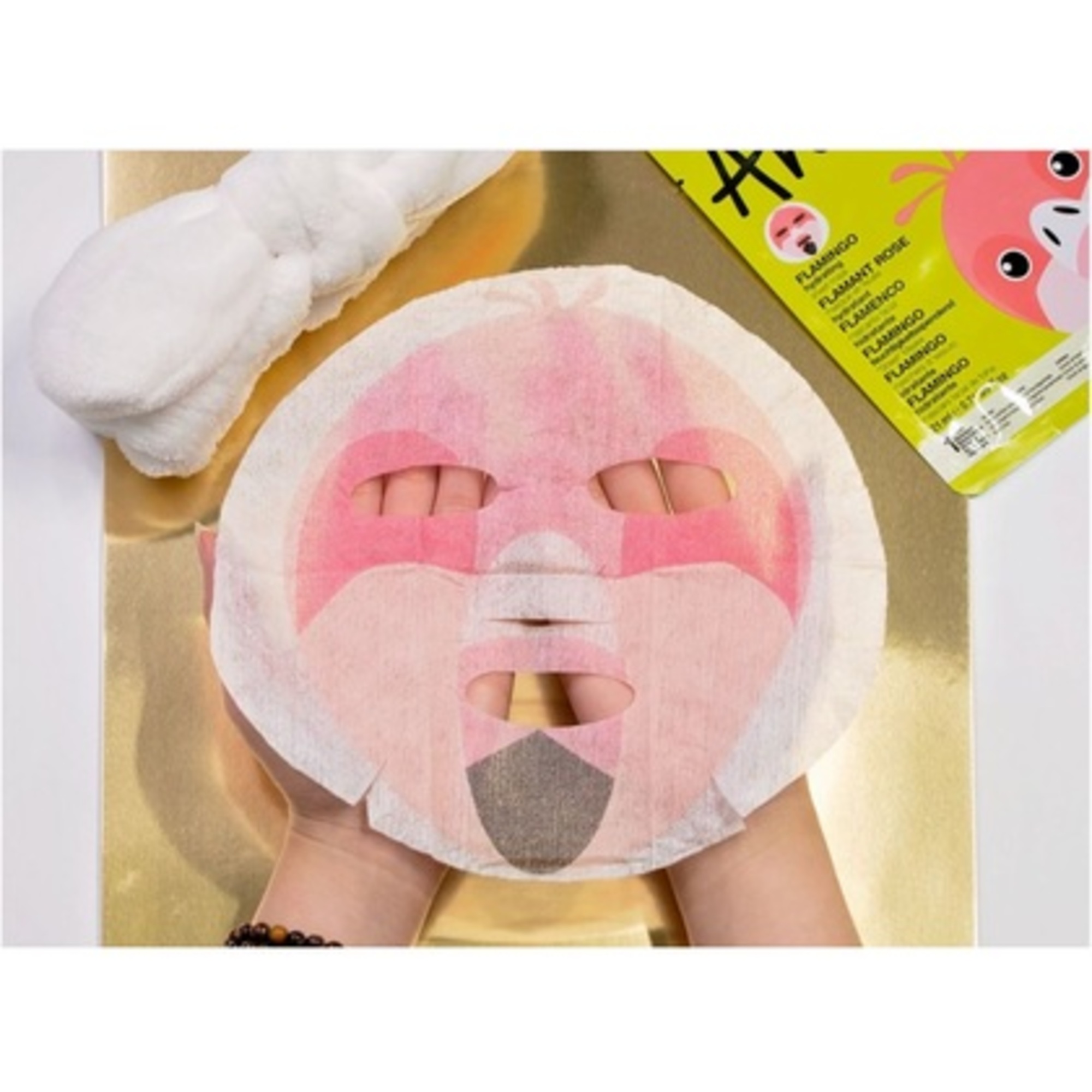 Hydratačná a vyživujúca plátienková maska