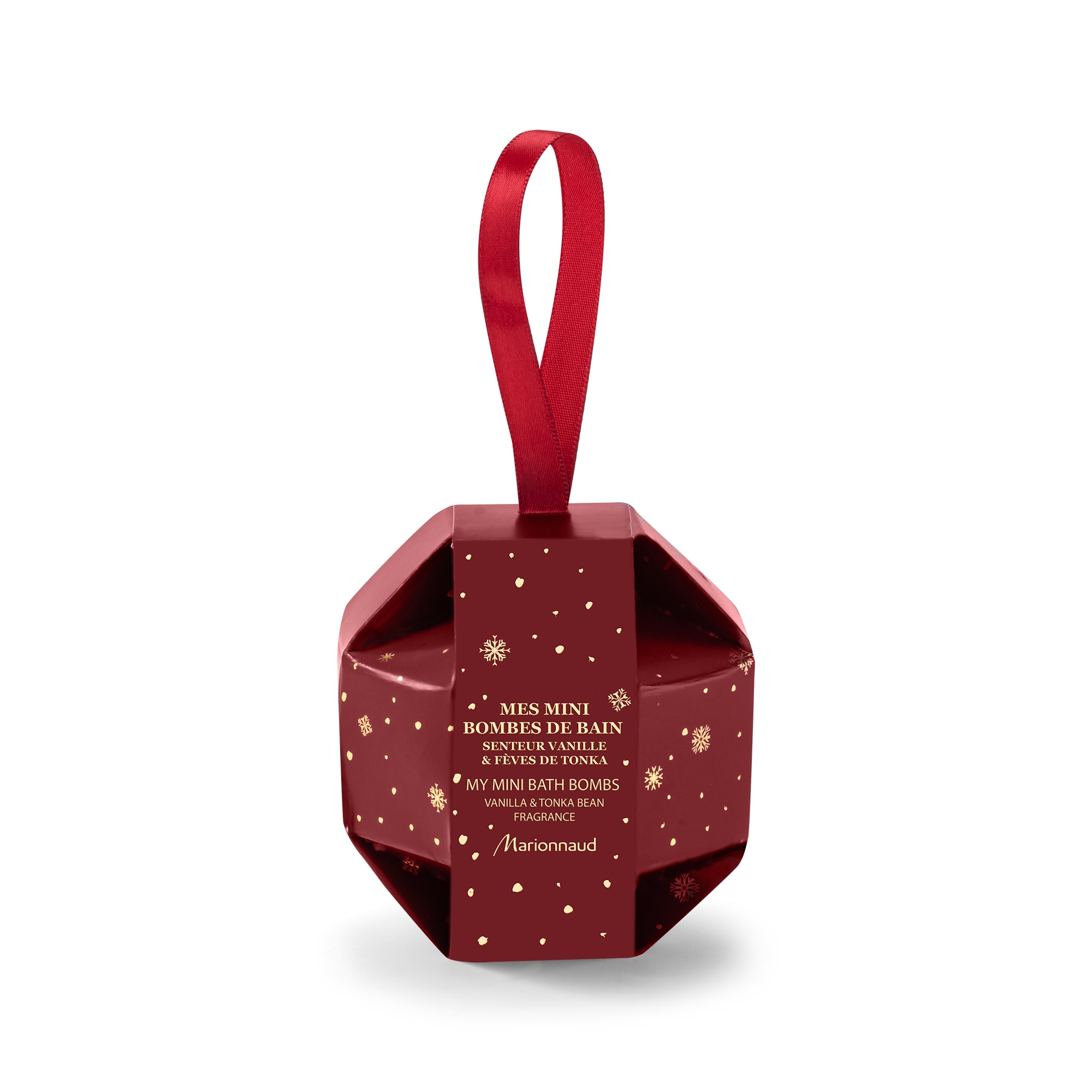 MARIONNAUD BATH LINE MY MINI BATH BOMBS Darčeková sada mini bombičiek do kúpeľa 1 of 2