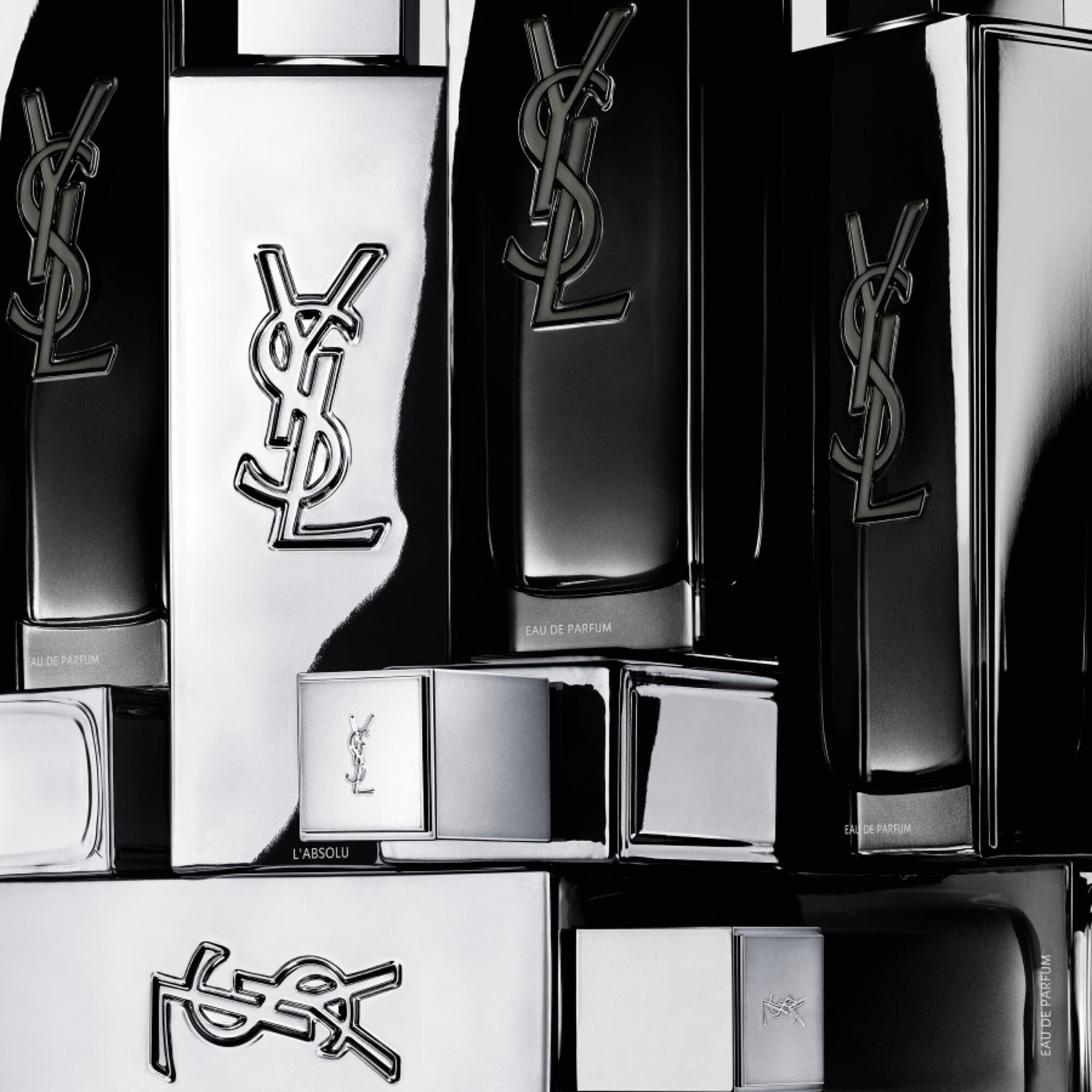 100 ML YVES SAINT LAURENT MYSLF L'ABSOLU Parfumovaná voda  1 of 8 