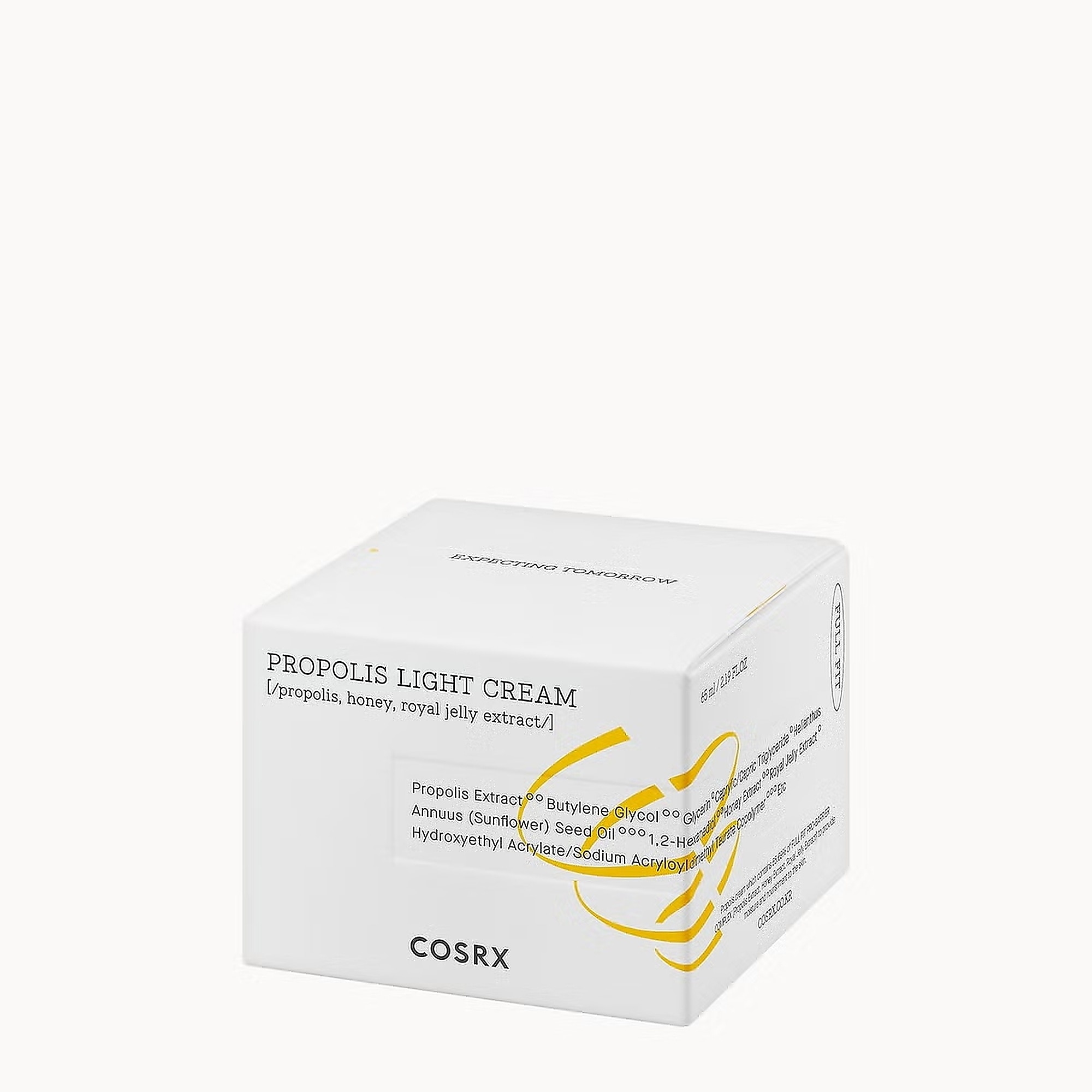 65 ML COSRX FULL FIT PROPOLIS LIHT CREAM Ľahký krém 2 of 3 Ľahký krém