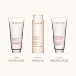 200 ML Clarins EXFOLIATING BODY SCRUB FOR SMOOTH SKIN Telový peeling  4 of 5 Telový peeling
