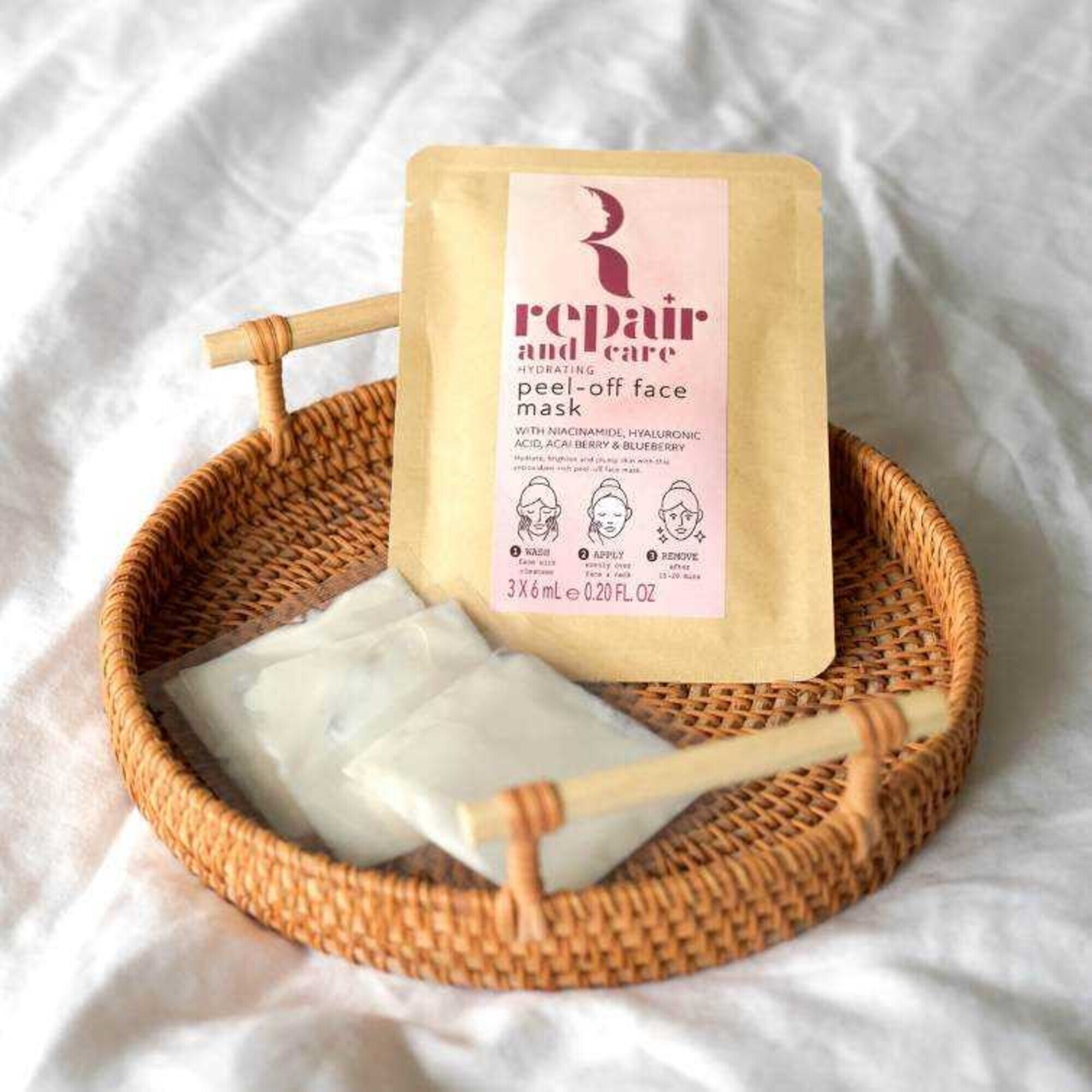 Zlupovacia maska na tvár