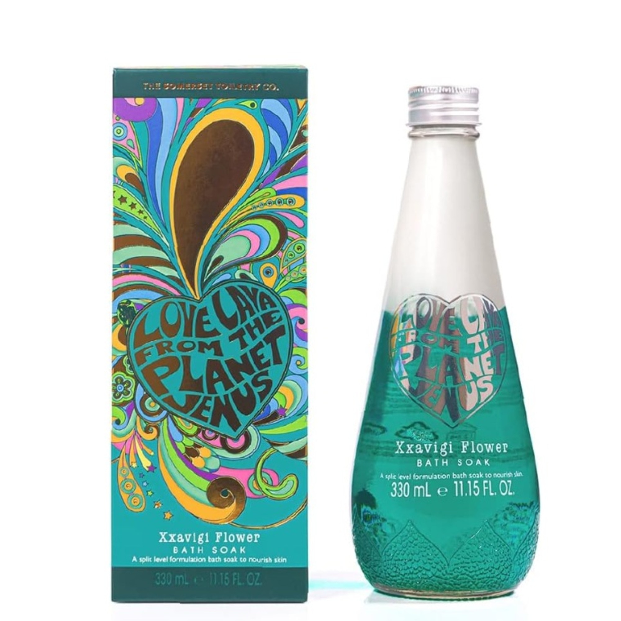 300 ML SOMERSET LOVE LAVA Voňavá pena do kúpeľa 1 of 1