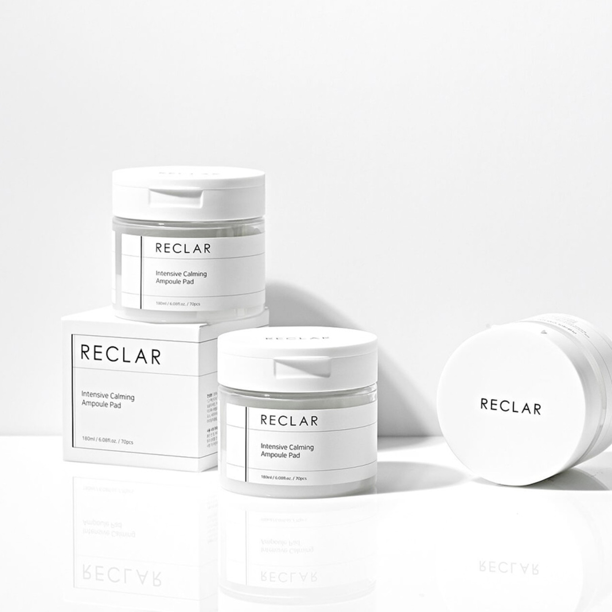 Upokojujúce pleťové tampóny