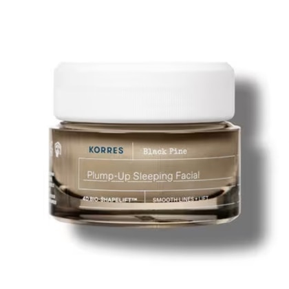 40 ML KORRES BLACK PINE 4D BIOSHAPELIFT™ PLUMP-UP SLEEPING FACIAL Nočná starostlivosť 1 of 1