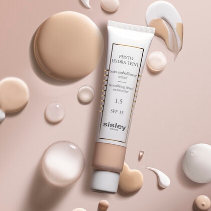  SISLEY PHYTO-HYDRA TEINT Skrášľujúci tónovací hydratačný krém s SPF18  1 of 8 