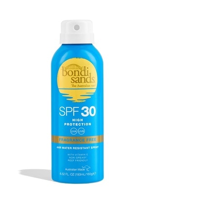 160 ML BONDI SANDS AEROSOL MIST SPRAY SPF 30 AEROSOL MIST SPRAY SPF 30 1 of 1