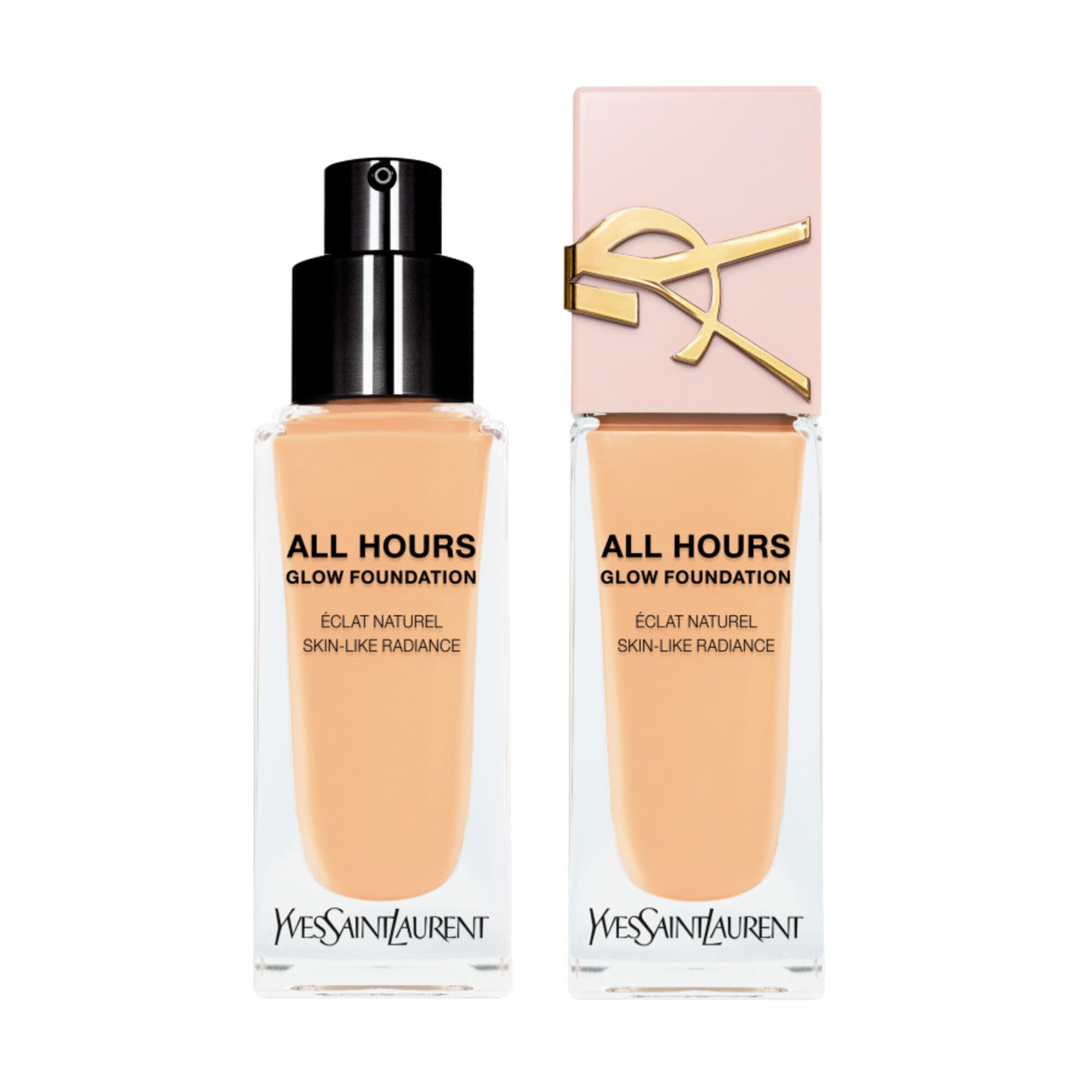  YVES SAINT LAURENT ALL HOURS GLOW FOUNDATION Rozjasňujúci make-up  Rozjasňujúci make-up