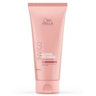 200 ML WELLA PROFESSIONALS INVIGO BLONDE RECHARGE COOL BLOND CONDITIONER Kondicionér pre neutralizáciu blond tónov  1 of 2 