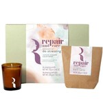  SOMERSET  DE- STRESSING BATHROOM SET CANDLE & BATH SALTS Darčeková sada  1 of 2 DE- STRESSING BATHROOM SET CANDLE & BATH SALTS Darčeková sada