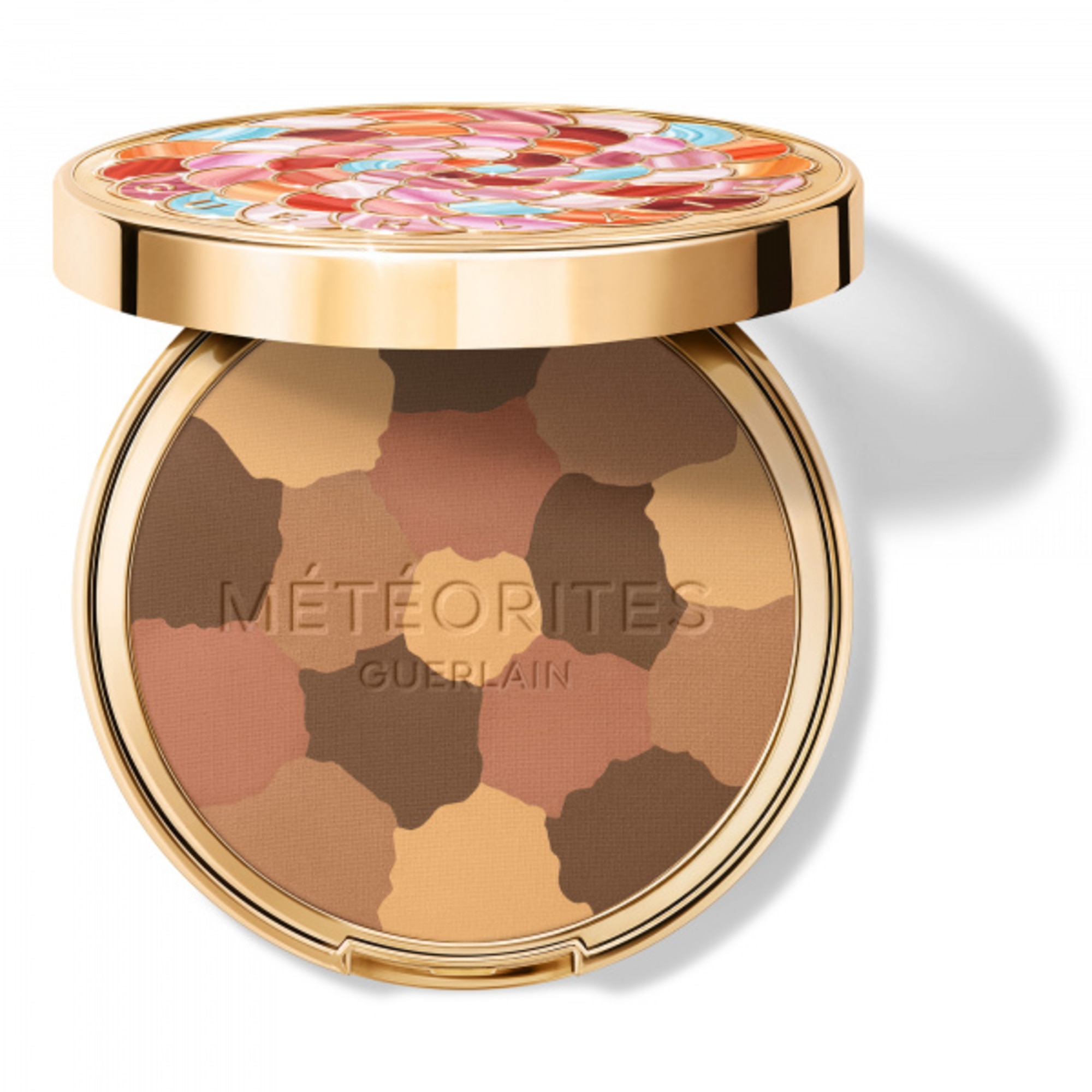 GUERLAIN MÉTÉORITES COMPACT Zmatňujúci a fixačný púder 1 of 3 Zmatňujúci a fixačný púder