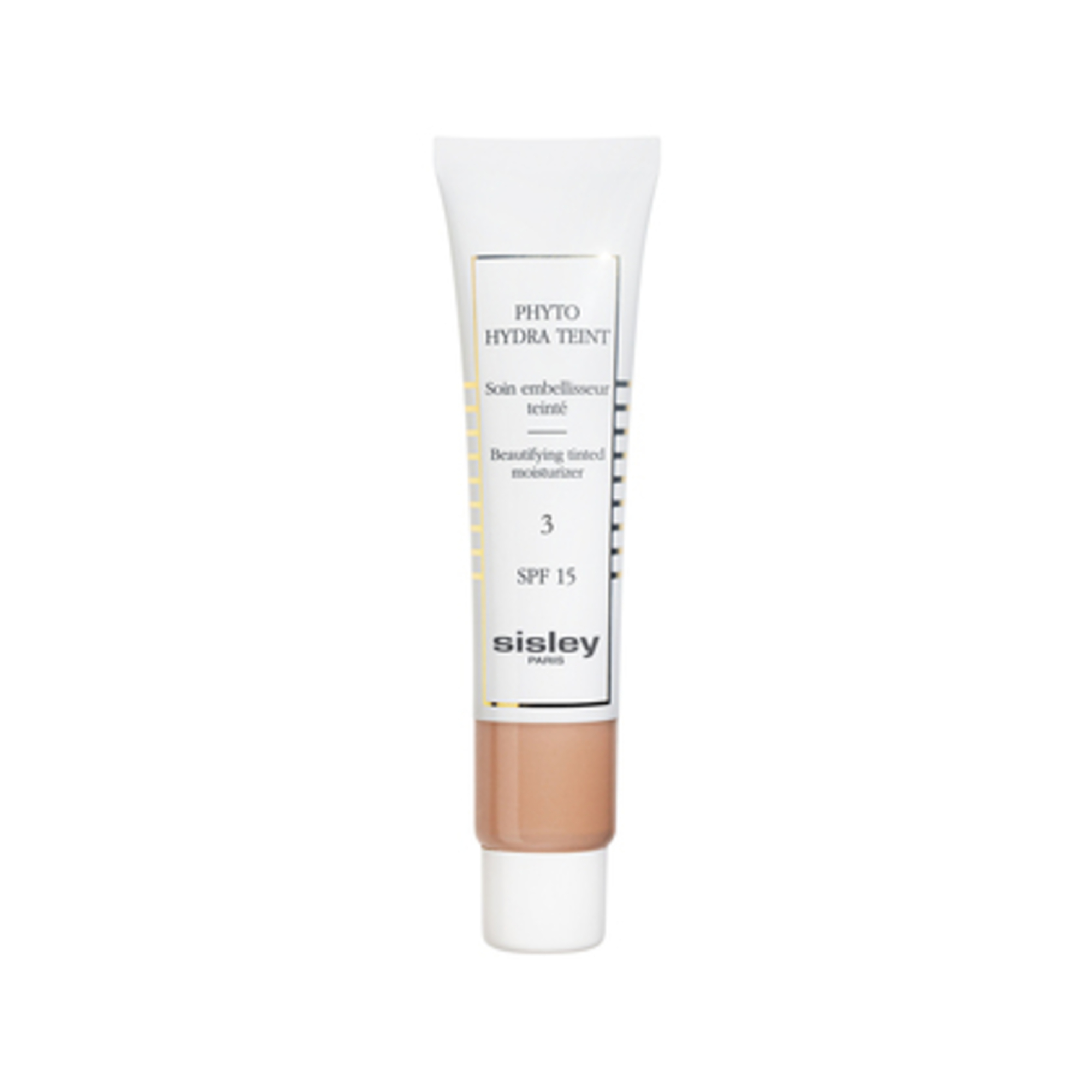  SISLEY PHYTO-HYDRA TEINT Skrášľujúci tónovací hydratačný krém s SPF18  Skrášľujúci tónovací hydratačný krém s SPF18