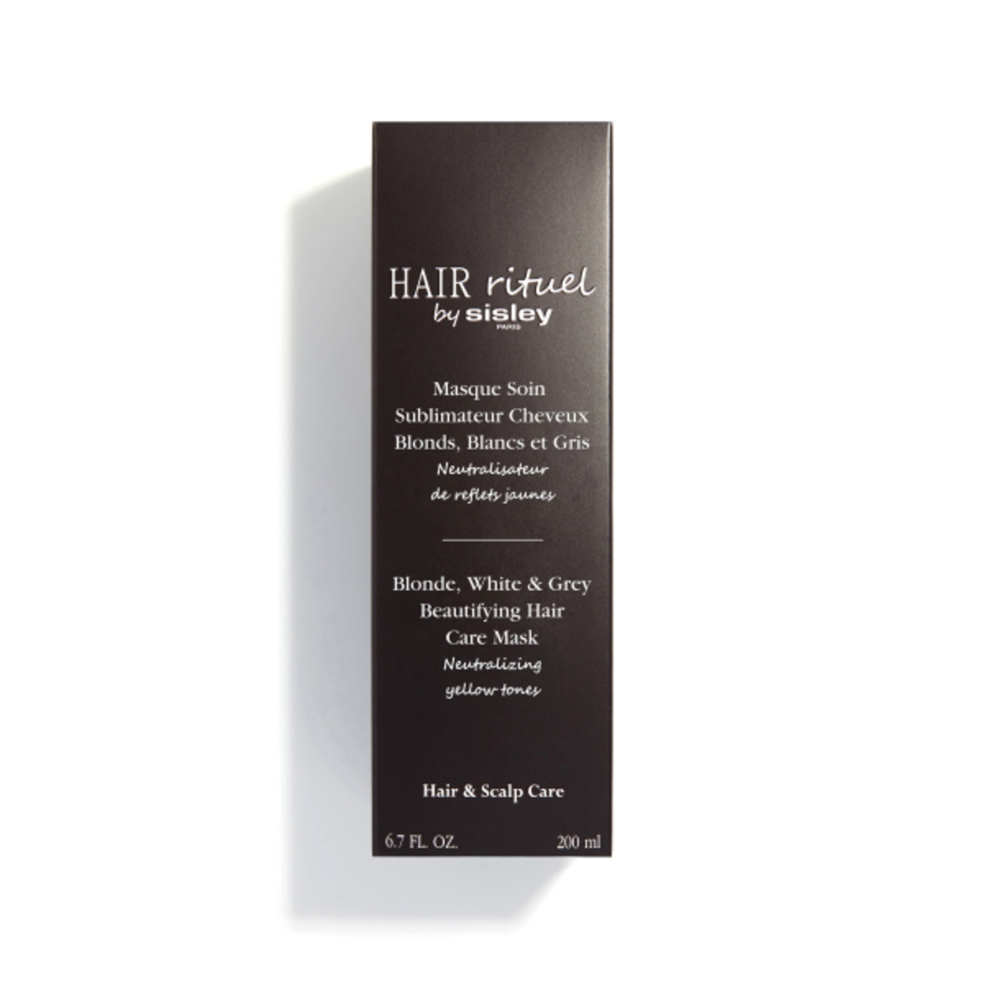 Maska na neutralizáciu nežiaducich žltých tónov