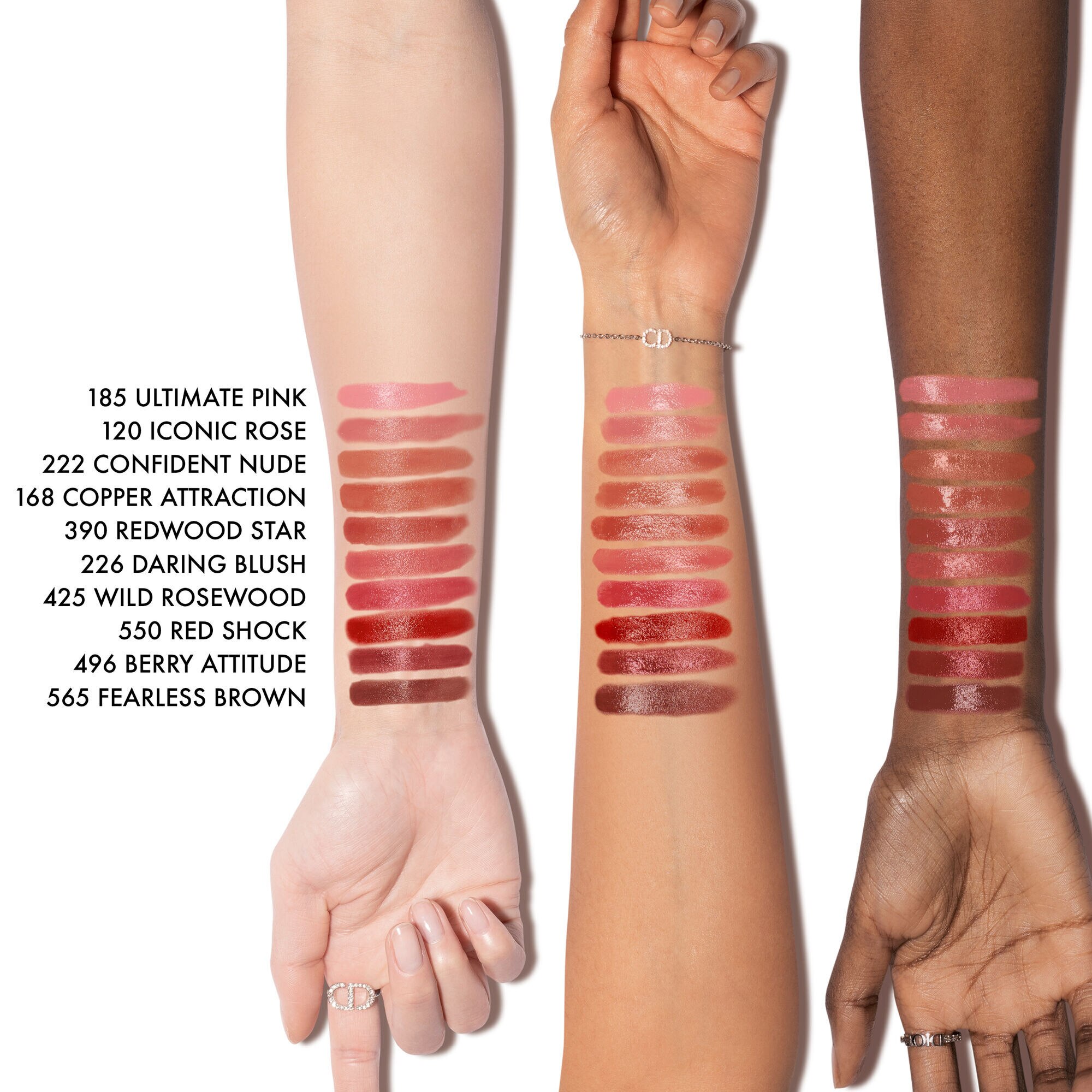 Dlhotrvajúci rúž s lesklým finišom