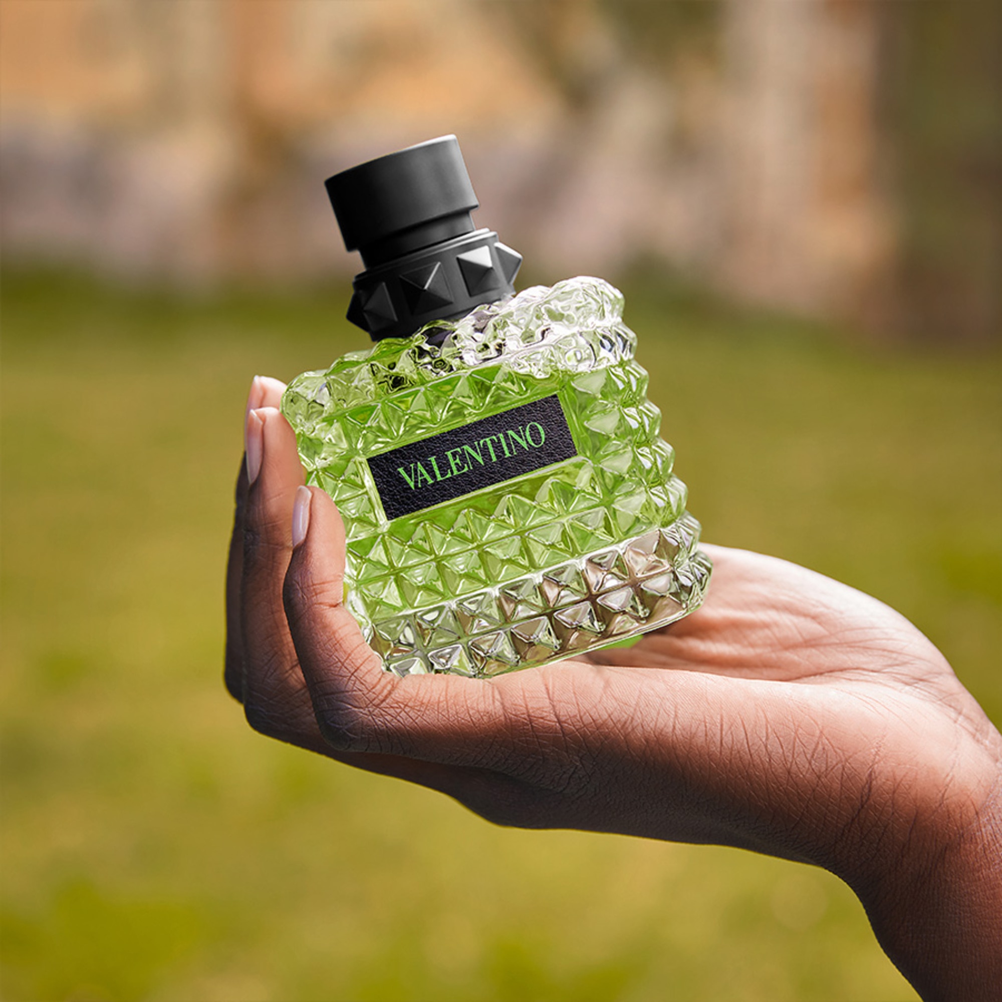 100 ML Valentino BORN IN ROMA DONNA GREEN STRAVAGANZA Toaletná voda  1 of 8 