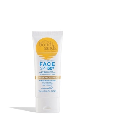 75 ML BONDI SANDS SUNSCREEN LOTION SPF50+ FACE SUNSCREEN LOTION SPF50+ FACE 1 of 1