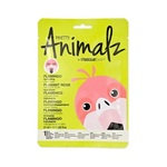 22,7 G MASQUEBAR PRETTY ANIMALZ FLAMINGO Hydratačná a vyživujúca plátienková maska  1 of 2 Hydratačná a vyživujúca plátienková maska