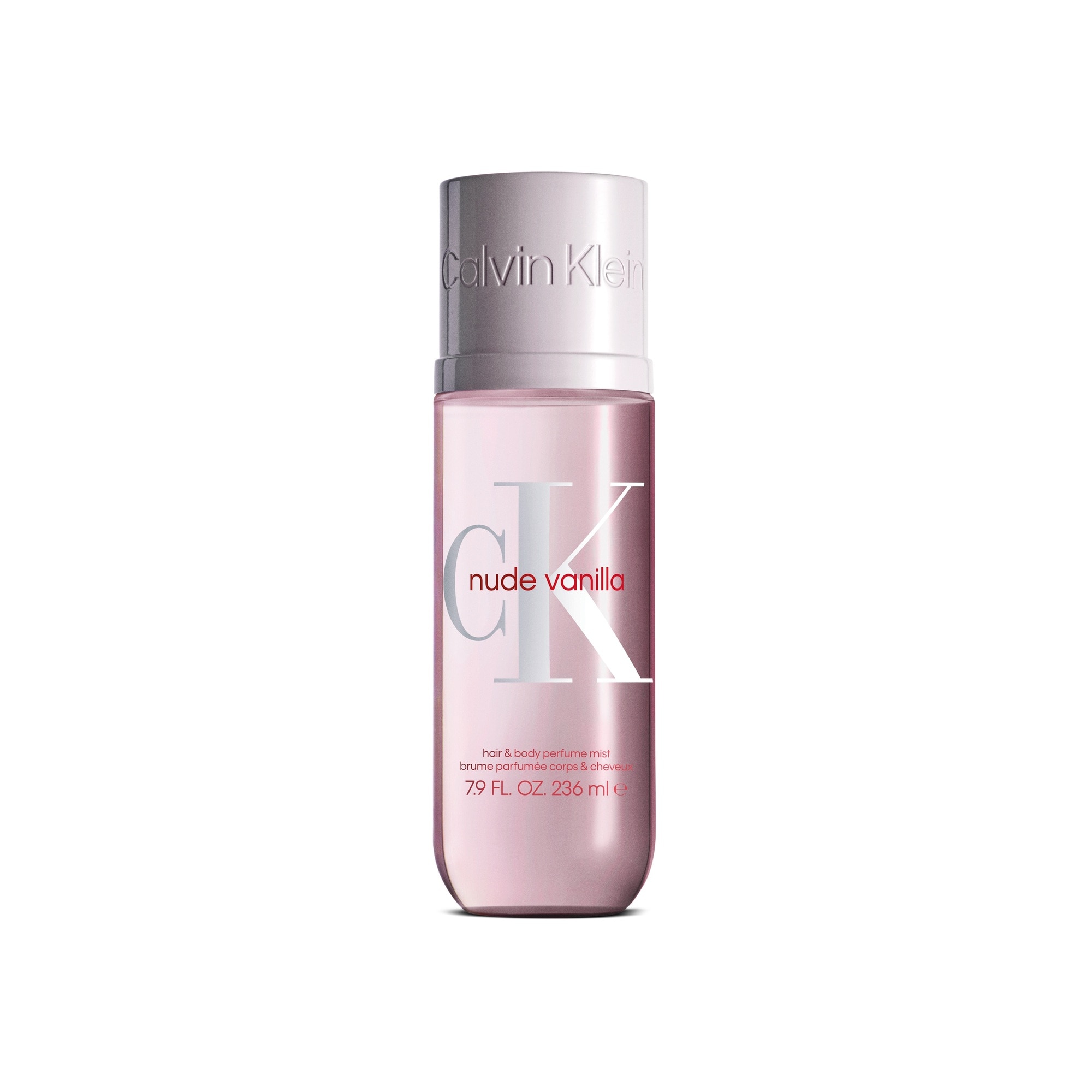 236 ML CALVIN KLEIN NUDE VANILLA Parfumovaná hmla na telo a vlasy  Parfumovaná hmla na telo a vlasy