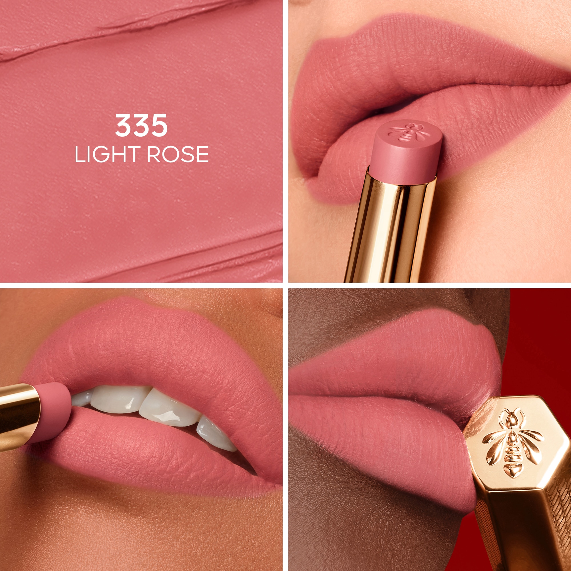  GUERLAIN KISSKISS Intenzívny rúž obohatený o med  1 of 8 