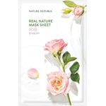 23 ML NATURE REPUBLIC ROSE MASK SHEET Pleťová maska 1 of 1 Pleťová maska
