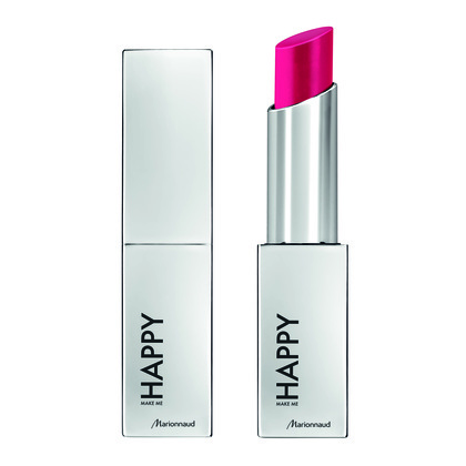  MARIONNAUD MAKE UP MAKE ME HAPPY MY COLORGLAM LIPSTICK Rúž na pery intenzívny odtieň na 6 hodín  1 of 2 
