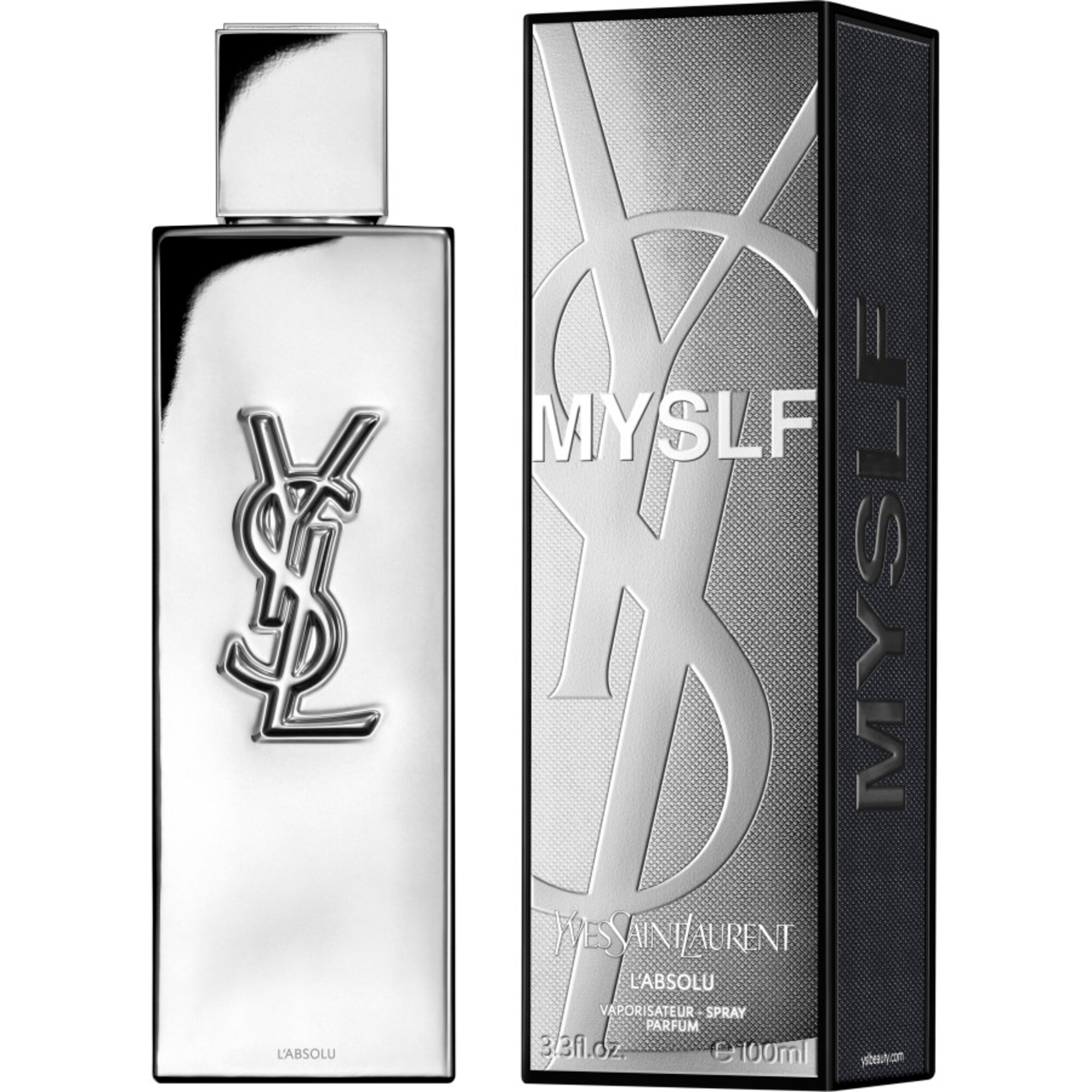 100 ML YVES SAINT LAURENT MYSLF L'ABSOLU Parfumovaná voda  1 of 8 