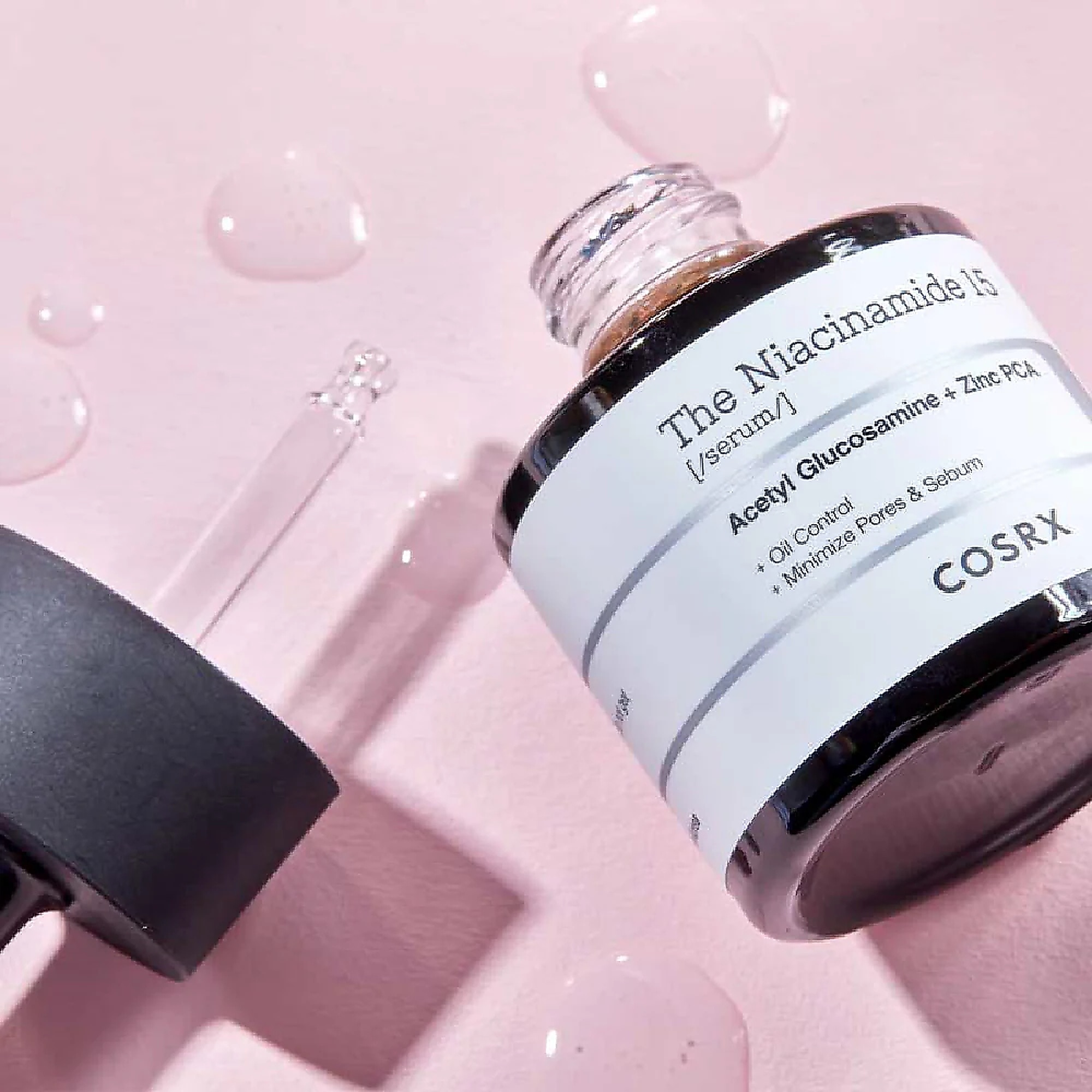 20 ML COSRX THE NIACINAMIDE 15 SERUM Sérum s 15 % niacinamidom  2 of 2 Sérum s 15 % niacinamidom