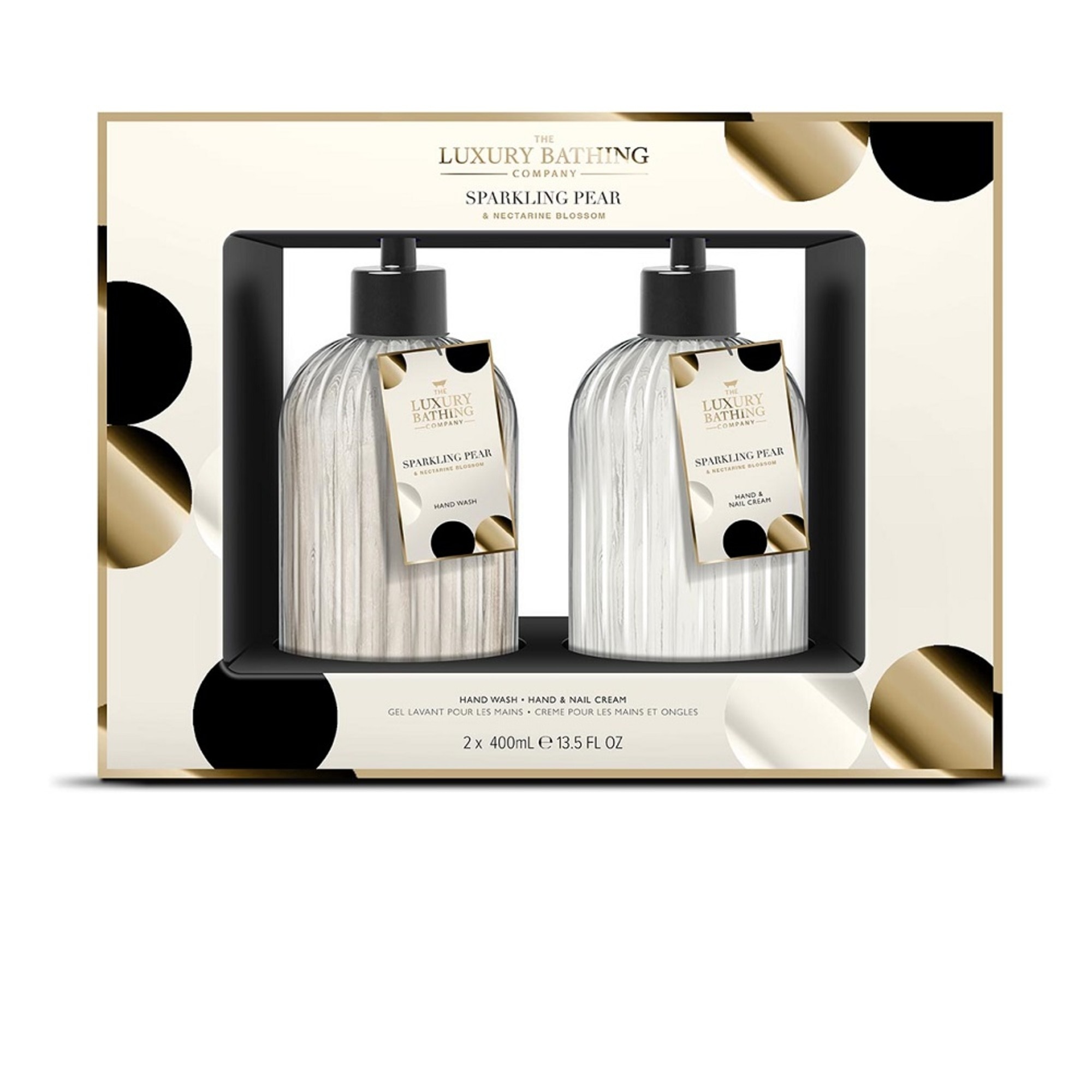 GRACE COLE SPARKLING PEAR & NECTARINE BLOSSOM ELEGANCE SET Darčeková sada 1 of 1