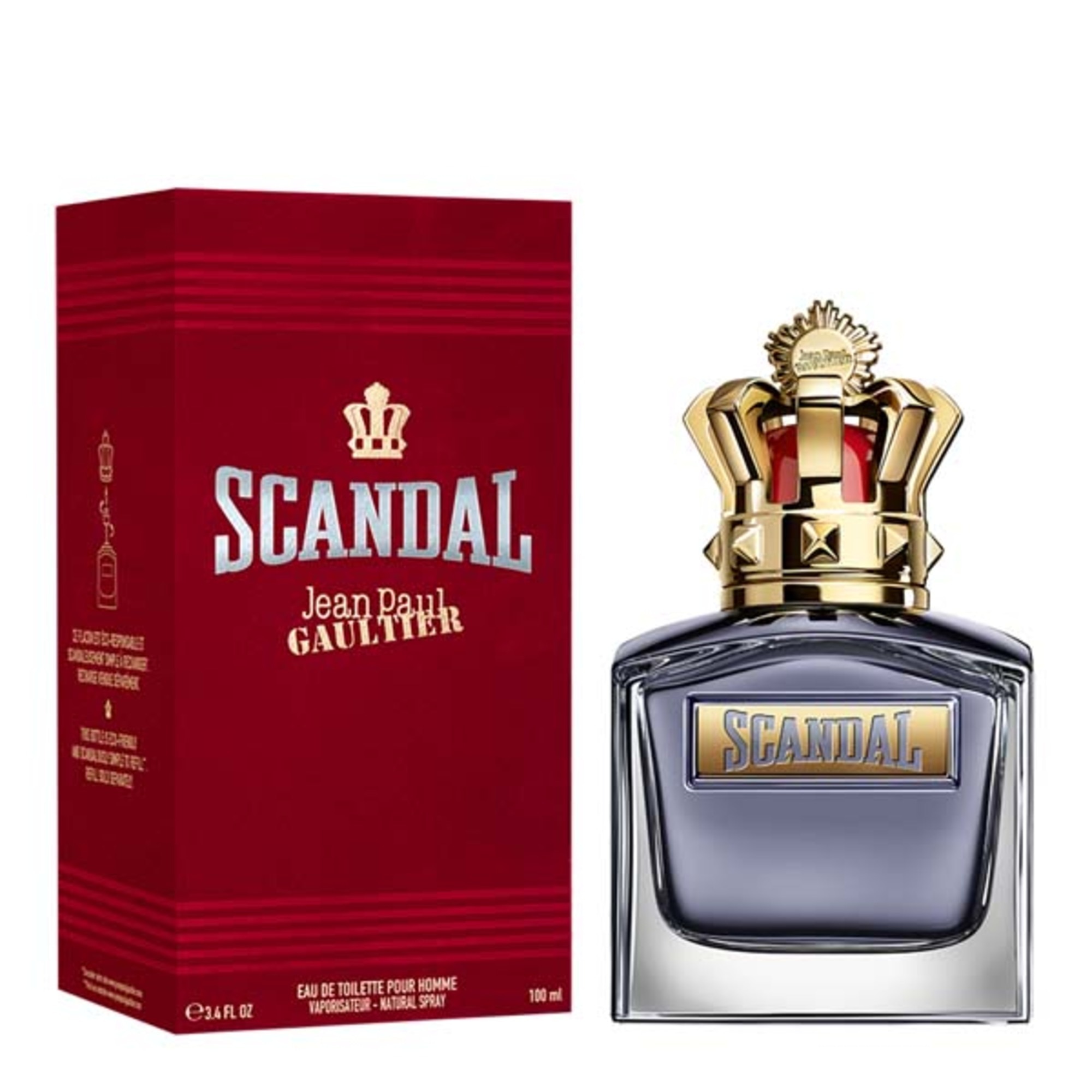 100 ML Jean Paul Gaultier SCANDAL HIM Toaletná voda 1 of 5